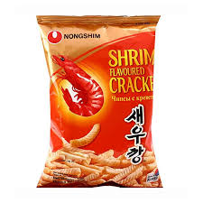 SHRIMP FLAVOURED CRACKER 75G