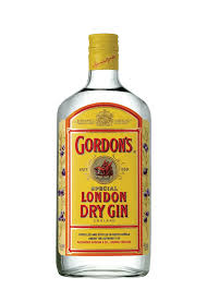 GORDON'S LONDON DRY GIN 75CL