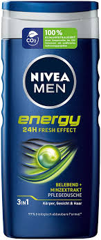 NIVEA MEN GEL DOUCHE ENERGY 250ML