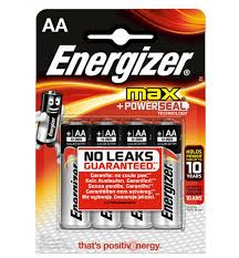 PILE ALKALINE 2A X 4