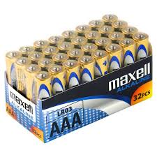 PILE  ALKALINE 3A X 32