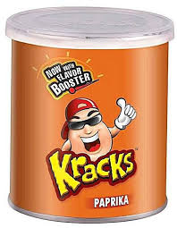 KRACKS PAPRIKA 45G