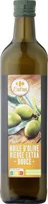HUILE D'OLIVE VIERGE EXTRA DOUCE 75 CL