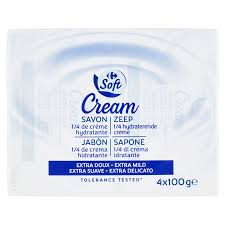 SOFT CREAM EXTRA DOUX 4 X 100G