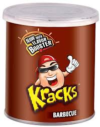 KRACKS BARBECUE 45G
