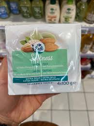 SOFTNESS AMANDE DOUCE 4 X 100 G