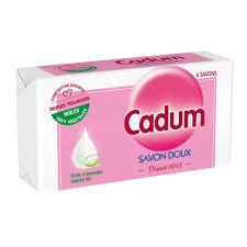 CADUM SAVON DOUX 6 X 100 G