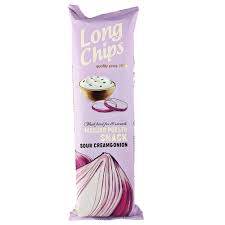 LONG CHIPS SOUR CREAM ET ONION 75G