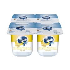 ME MILK YOG  BANANE 4*120G