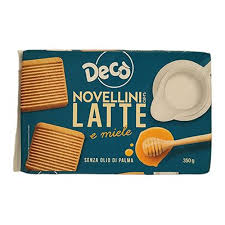 NOVELLINI BISCOTTI 350G