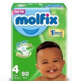 MOLFIX 4 MAXI 7-18KG  80PCS