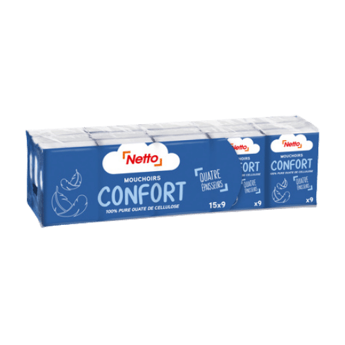 MOUCHOIRS CONFORT NETTO