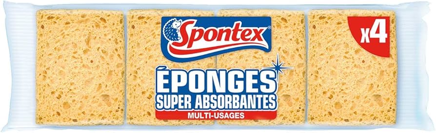 EPONGES SUPER ABSORBANTES MULTI USAGES