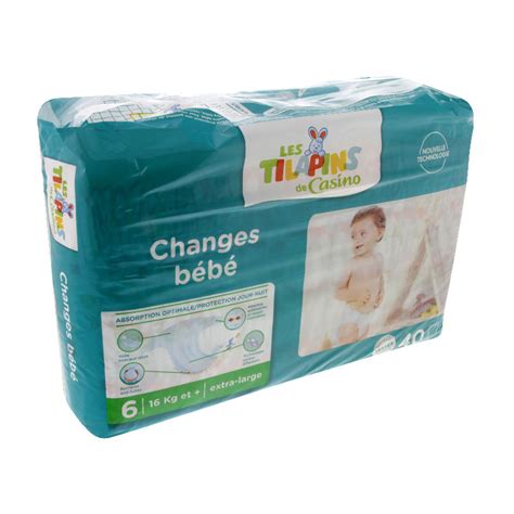 LES TILAPINS DE CASINO 6 16KG ET +