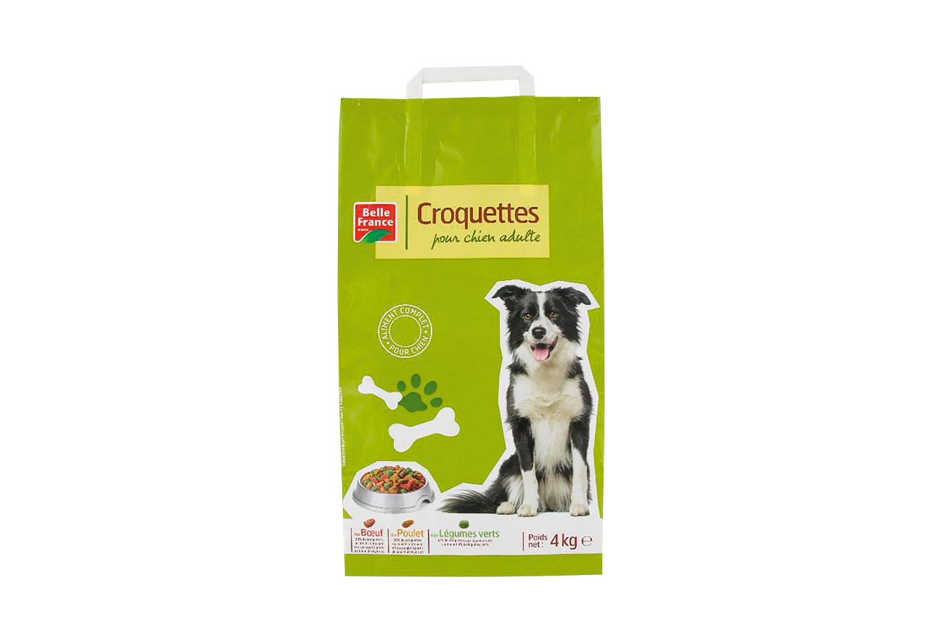 CROQUETTES POUR CHIEN ADULTE 4KG