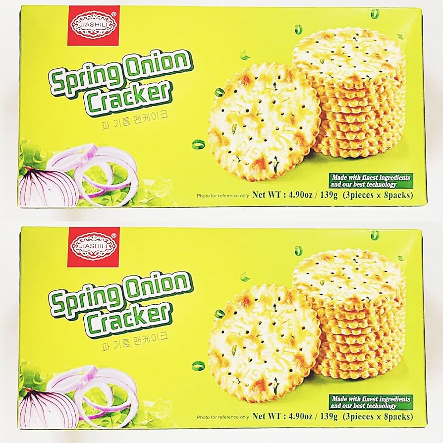 SPRING ONION CRACKER