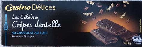 CASINO LES CELEBRES CREPES DENTELLE