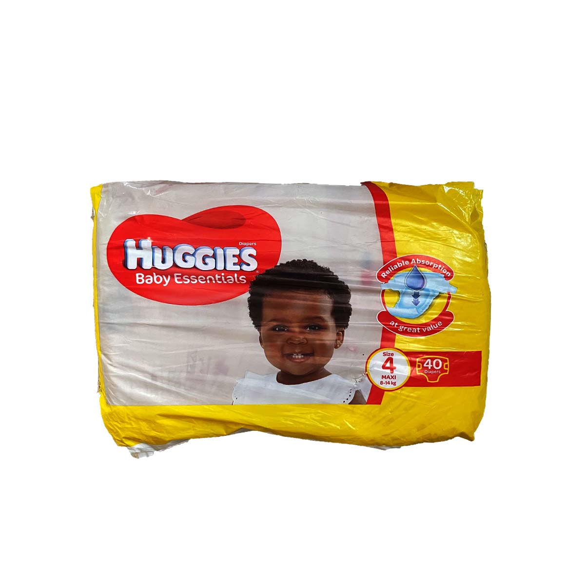 HUGGIES BABY ESSENTIALS 4 MAXI 8-14 KG