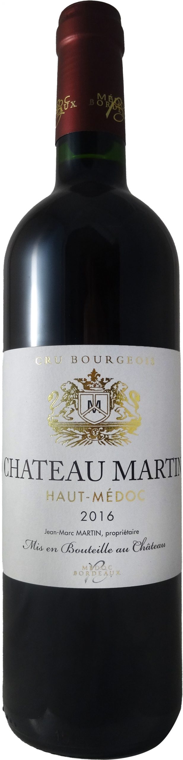 CHATEAU MARTIN HAUT MEDOC 2012