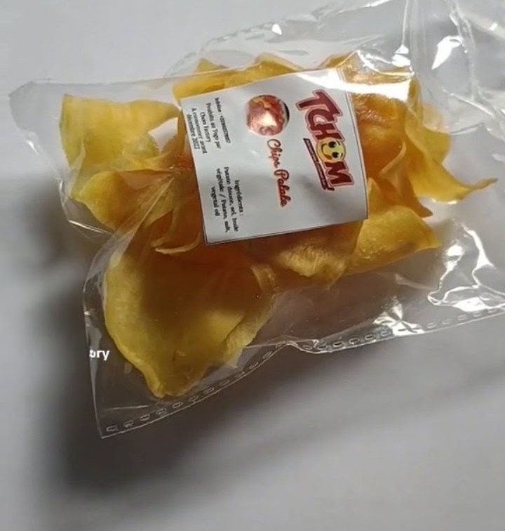 TCHOM PATATE DOUCE CHIPS SACHET