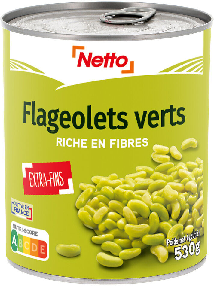 FLAGEOLETS VERTS NETTO