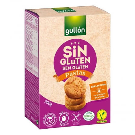 SIN GLUTEN PASTAS 200G