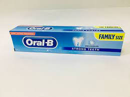 ORAL B STRONG TEETH