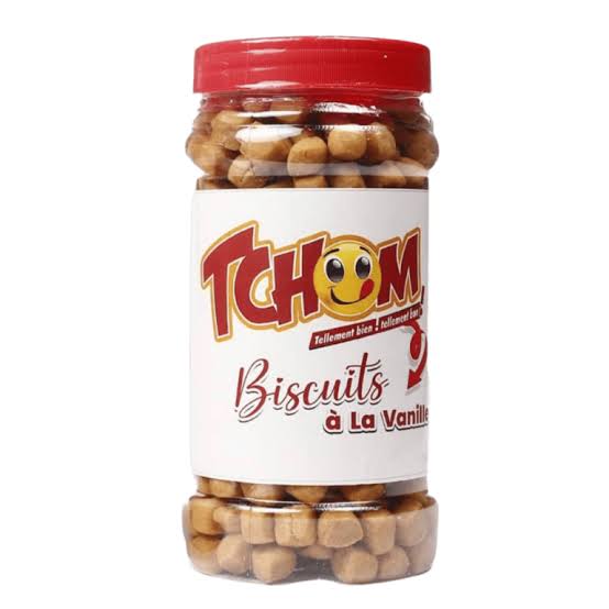 TCHOM BISCUITS A LA VANILLE