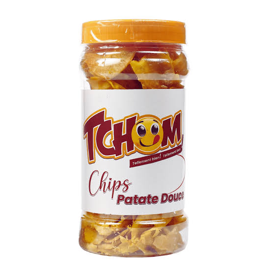 TCHOM PATATE DOUCE CHIPS
