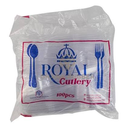 ROYAL CUTLERY 100 PCS