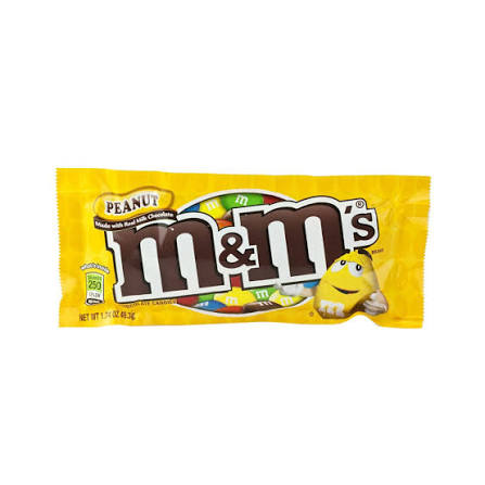 M&M PEANUT