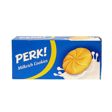 PERK MILKRICH COOKIES
