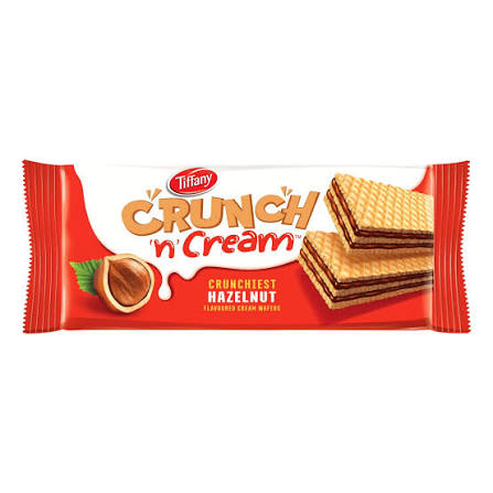 CRUNCH N CREAM HAZELNUT