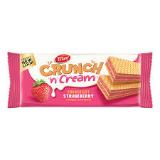 CRUNCH N CREAM STRAWBERRY