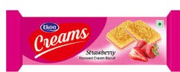 EKON CREAMS STRAWBERRY