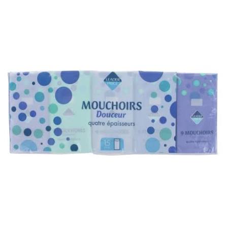 MOICHOIRS DOUCEUR 4 EPAISSEURS