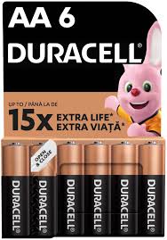 DURACELL 15X AA6 EXTRA LIFE