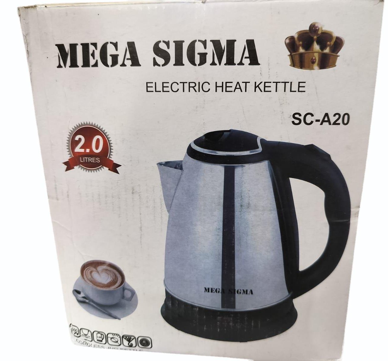 SIGMA ELECTRIC KETTLE