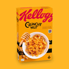 KELLOYGS CRUNCHY NUT 500G