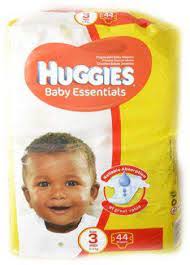 HUGGIES BABY ESSSENTIALS 3 MIDI  5-9KG