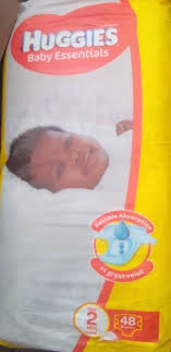 HUGGIES BABY ESSENTIALS 2 MINI 3-6KG