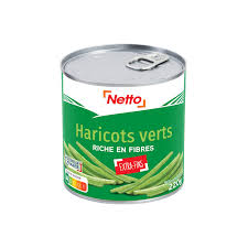 HARICOTS VERTS NETTO 220G