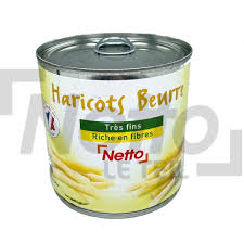 HARICOTS BEURRE NETTO 220G