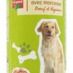 PATEE AVEC MORCEAUX BOEUF ET LEGUMES 1200G BF