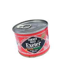 CORNED BEEF EXETER 200G/7OZ