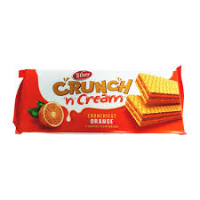 CRUNCH N CREAM ORANGE