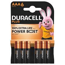DURACELL AAA6 EXTRA LIFE