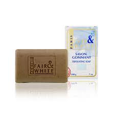 FAIR ET WHITE SAVON GOMMANT 200G