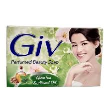GIV BEAUTY SOAP 100G