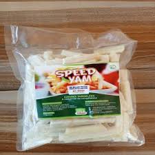 IGNAME FRITES SURGELEES 500G